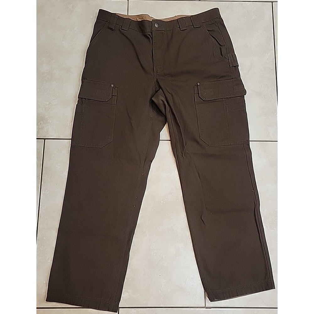 Duluth Trading Company Fire Hose relaxed mens cargo pants Size 42X34 92204